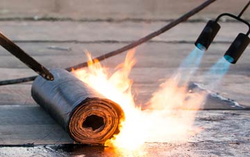 Synod Inn asphalt flat roofing repairs