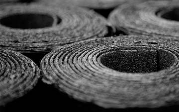 Synod Inn bitumen roof disadvantages