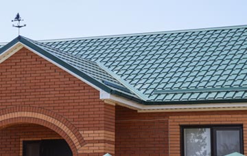 classic Synod Inn metal roof design