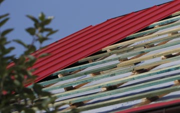 Synod Inn corrugated roofing costs