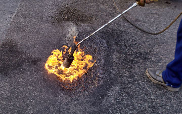 Synod Inn flat roofing repairs