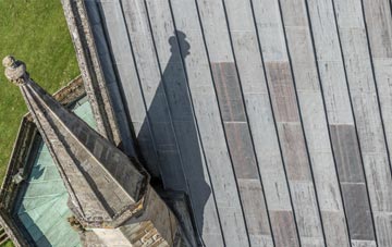 Synod Inn lead roof considerations