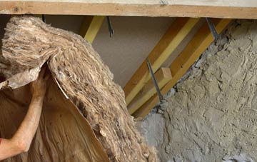 Synod Inn pitched roof insulation costs