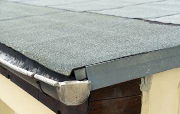 repair or replace Synod Inn flat roofing?