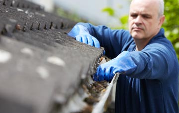 cleaning and inspecting Synod Inn roofs