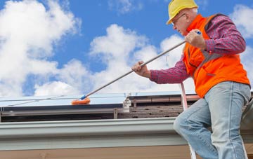 Synod Inn soft wash roof cleaning