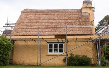 Synod Inn thatch roofing costs