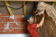 Synod Inn tapered roof insulation